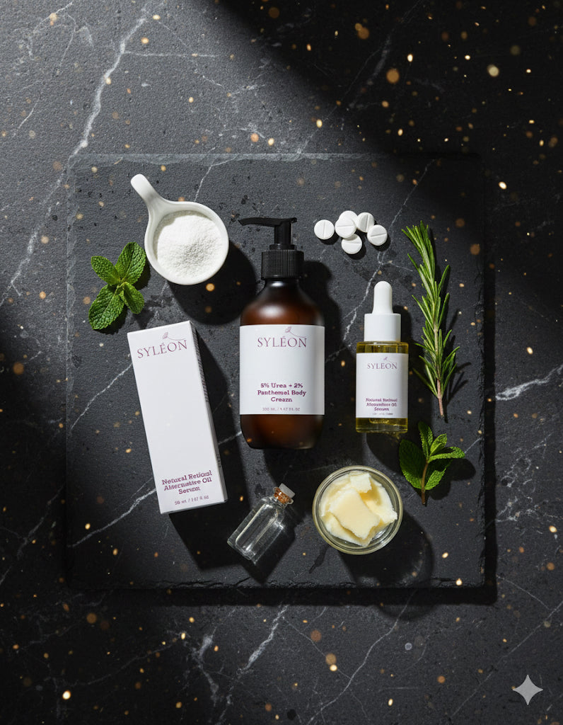 5% Urea + 2% Panthenol Body Cream