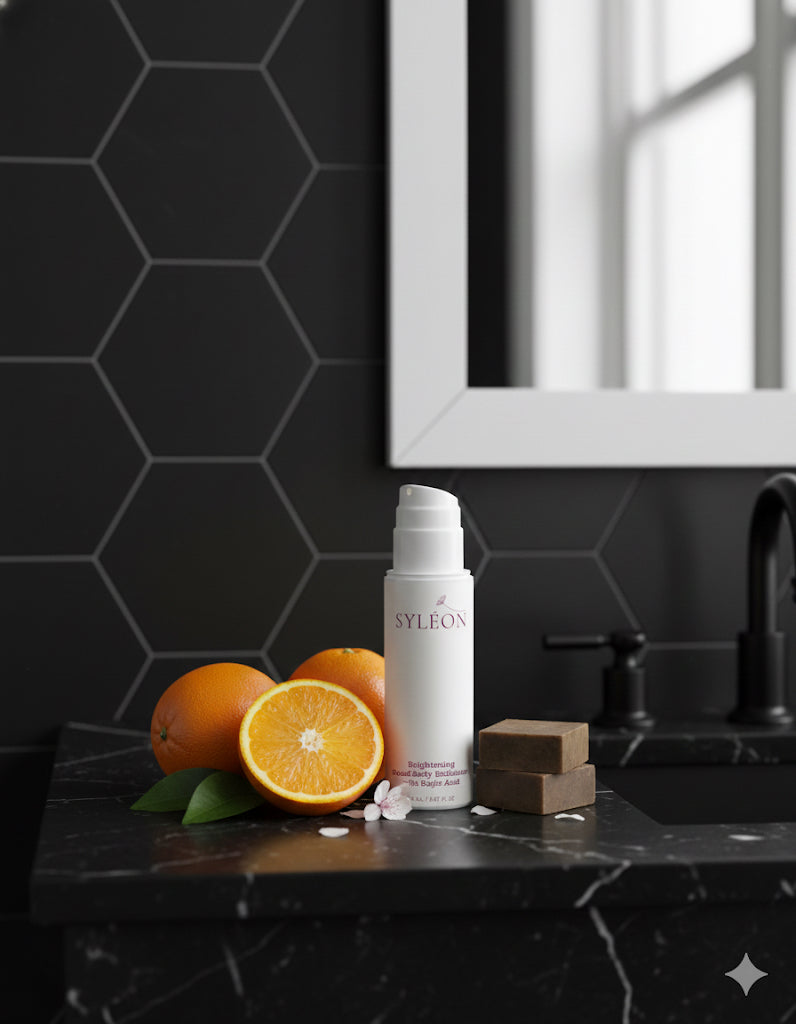 Brightening Face&Body Exfoliator with Kojic Acid