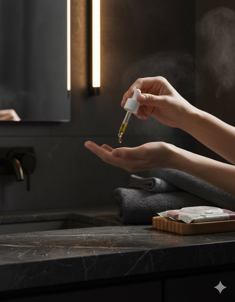 Natural Retinol Alternative Oil Serum