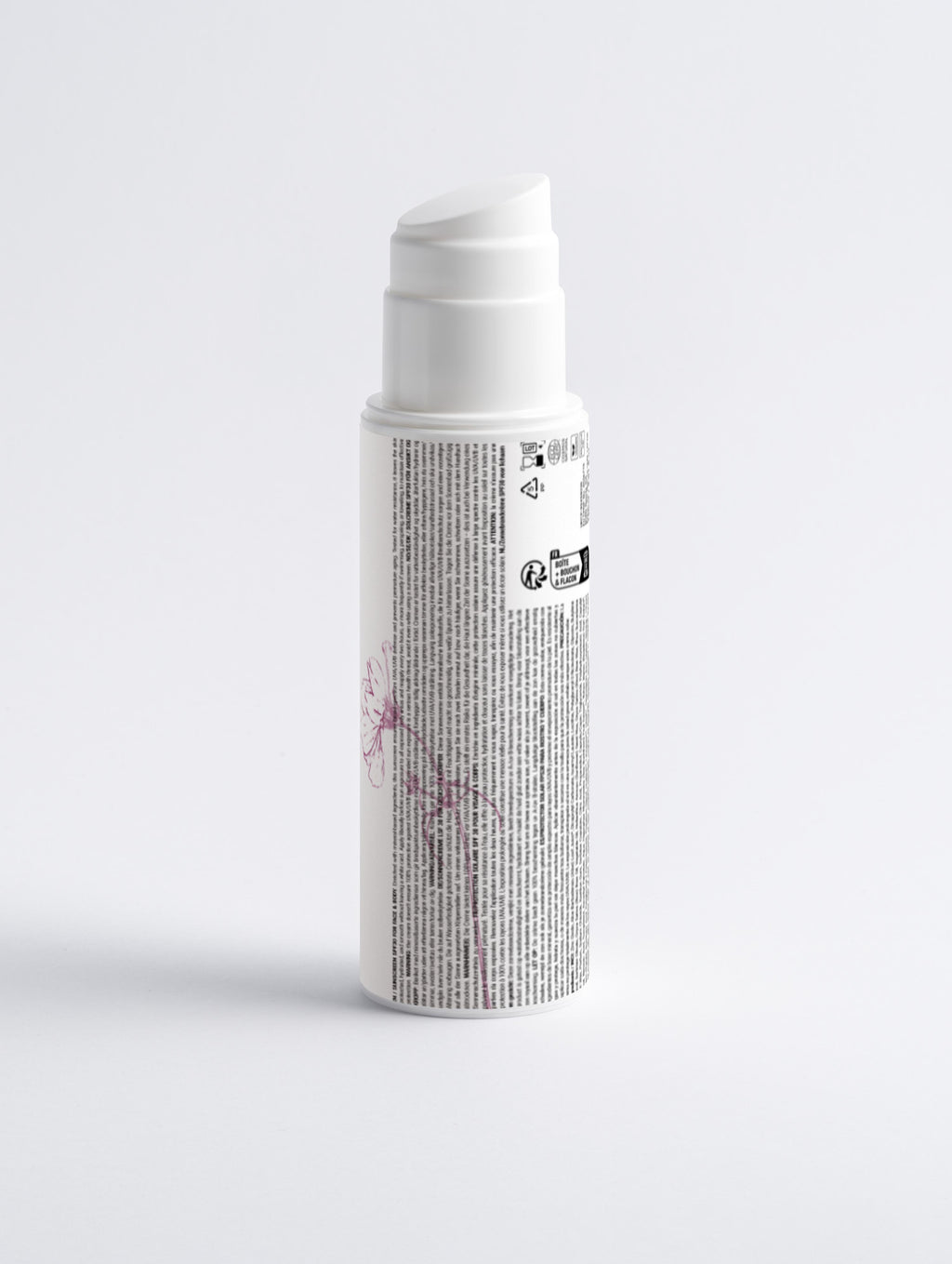 Mineral Sunscreen SPF30 for Face & Body, no tint