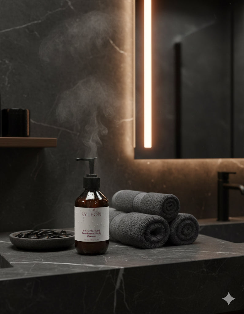 5% Urea + 2% Panthenol Body Cream