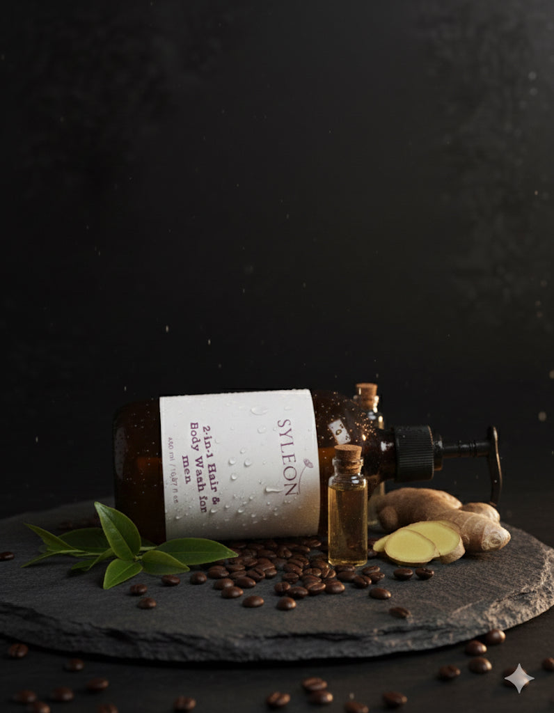 2-in-1 Hair & Body Wash for men