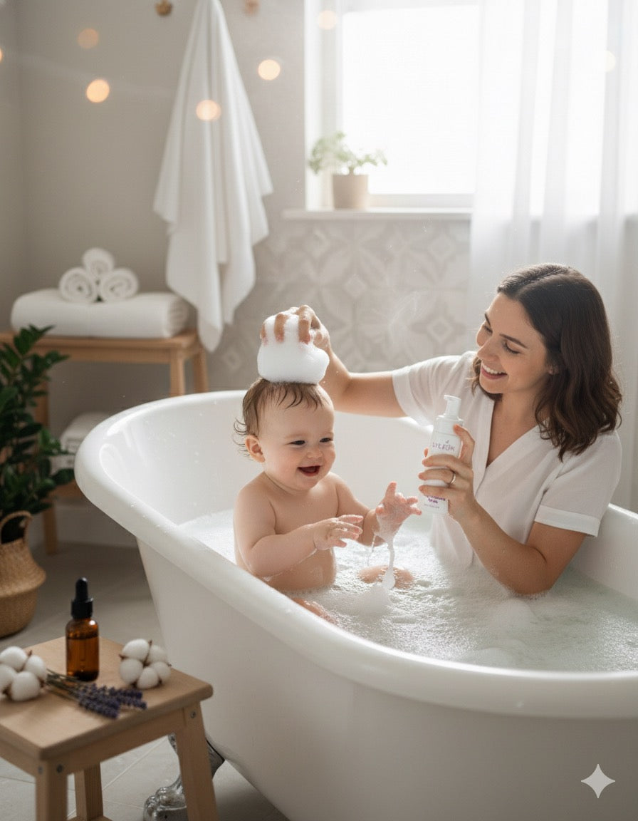 Baby Foaming Wash