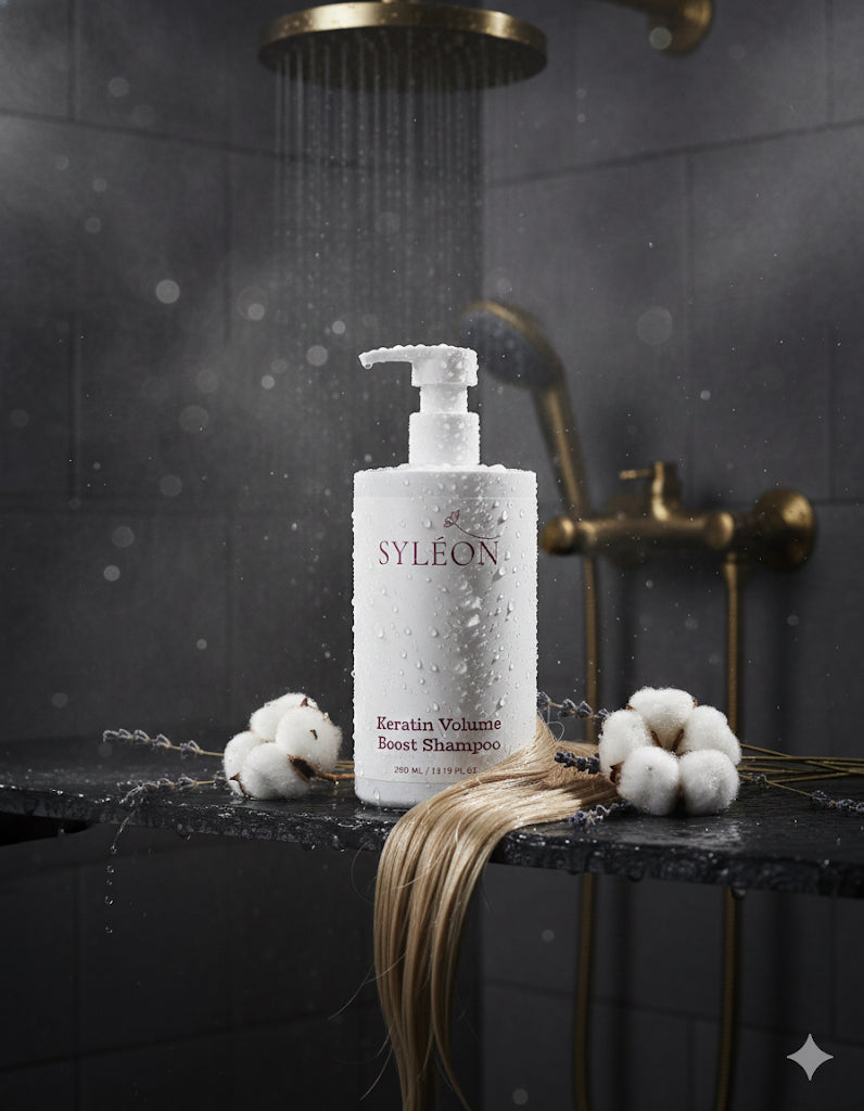 Keratin Volume Boost Shampoo