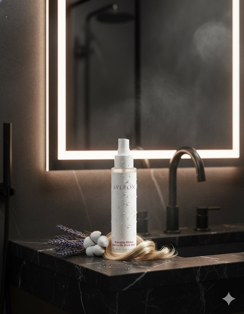 Keratin Shine Leave-In Hair Mist