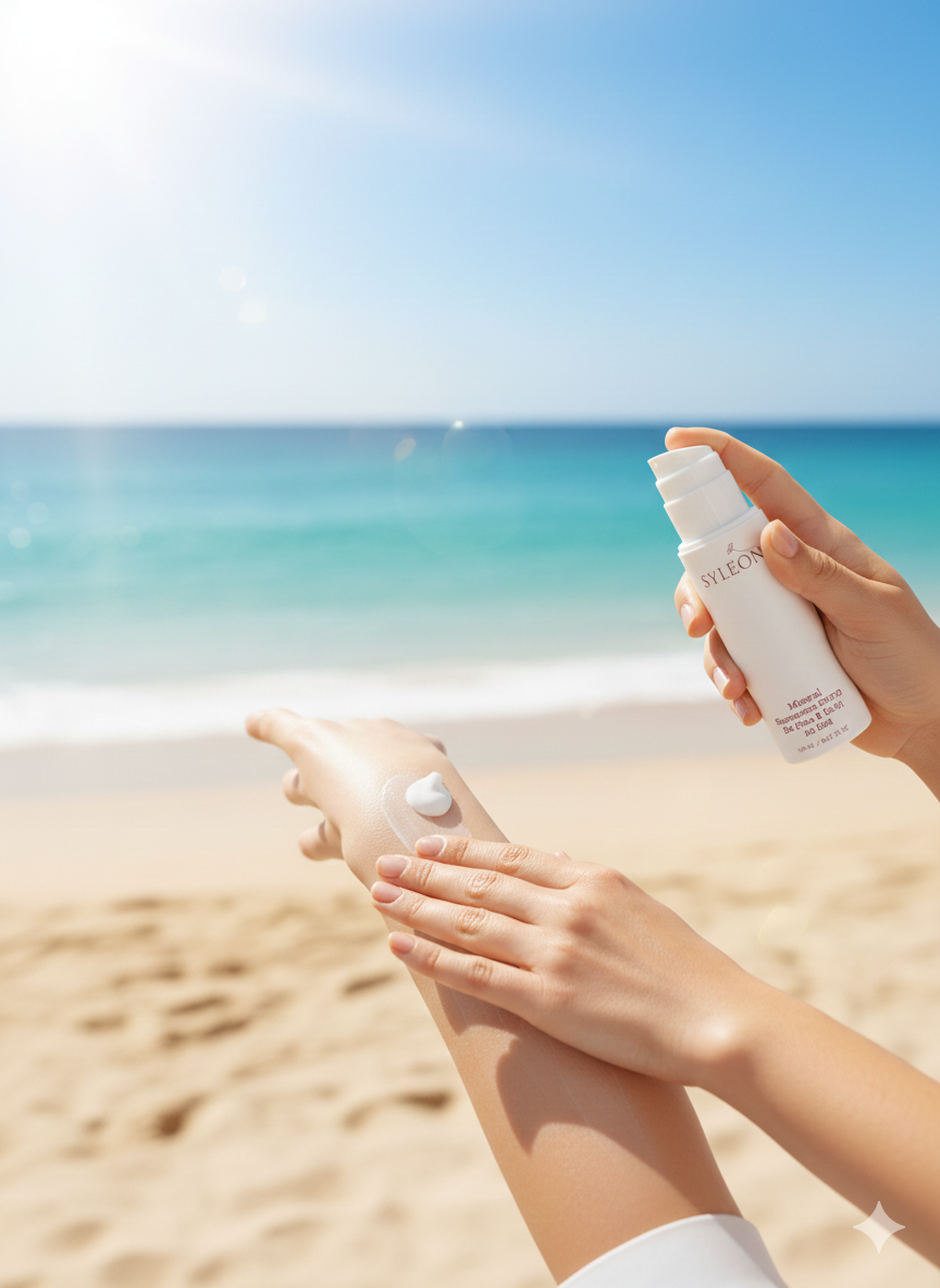 Mineral Sunscreen SPF 30: Face &amp; Body Defense