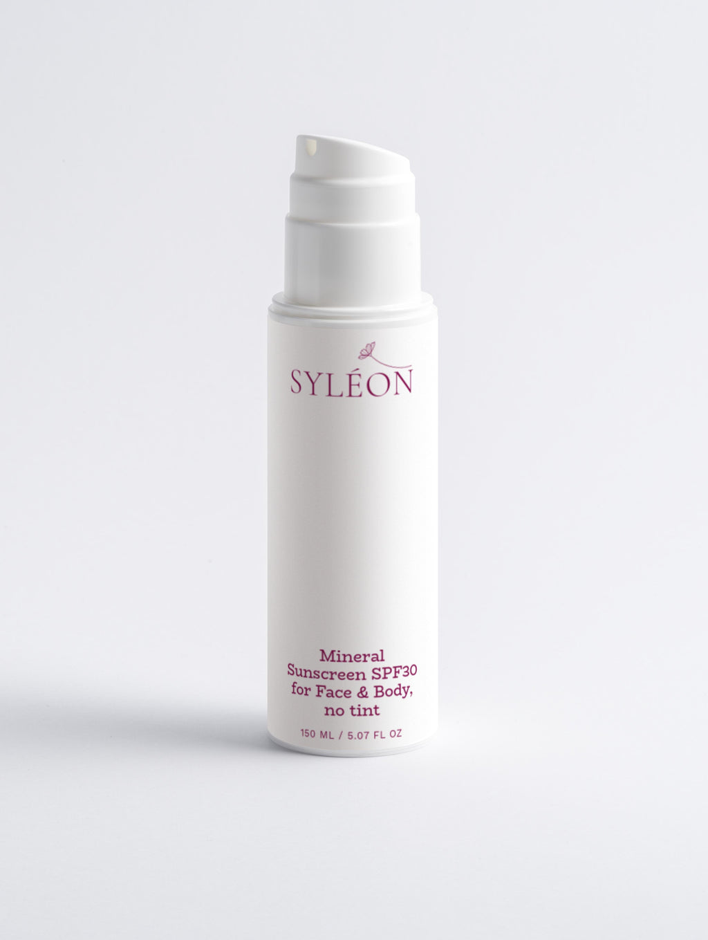 Mineral Sunscreen SPF30 for Face & Body, no tint