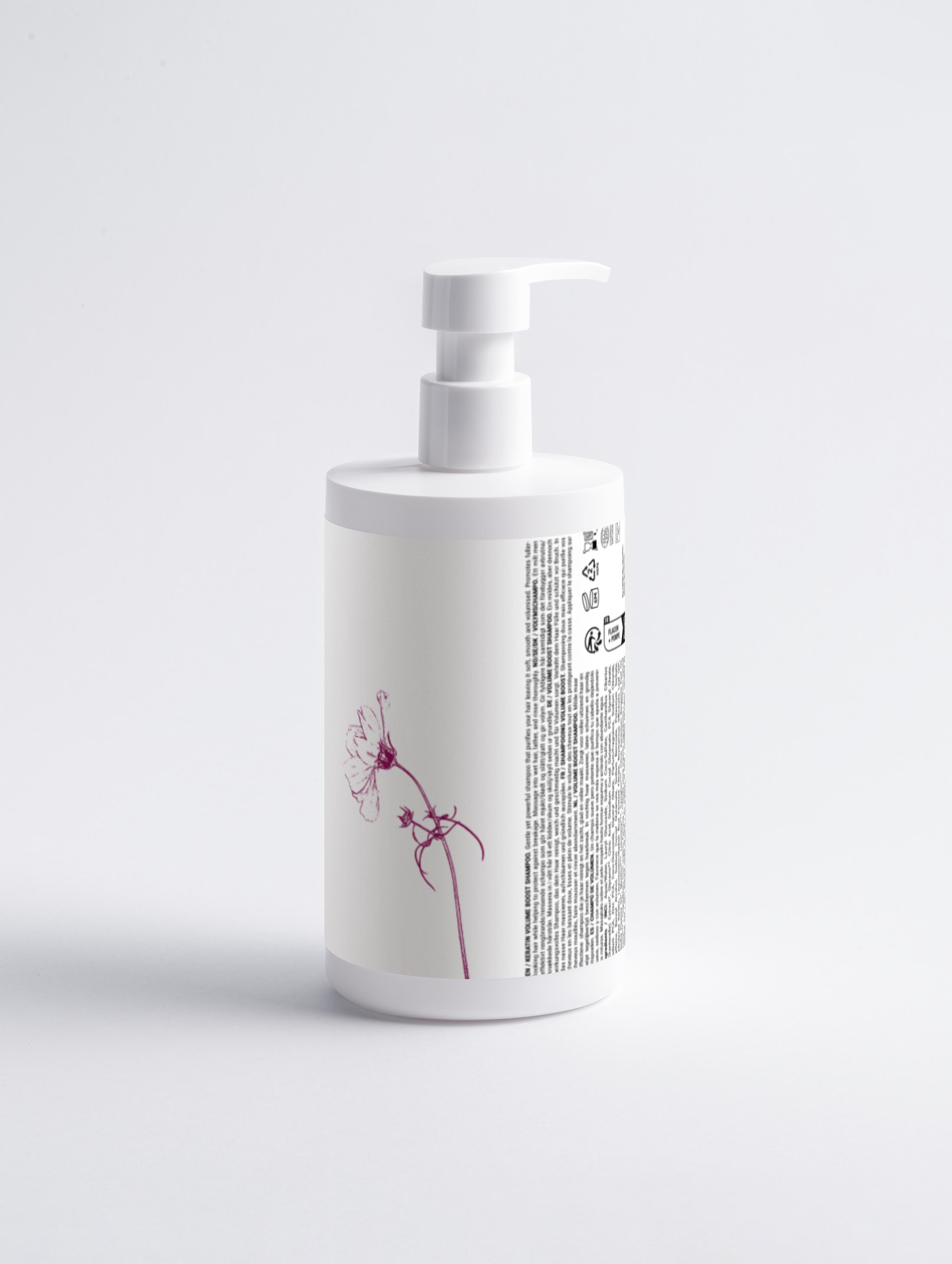 Keratin Volume Boost Shampoo