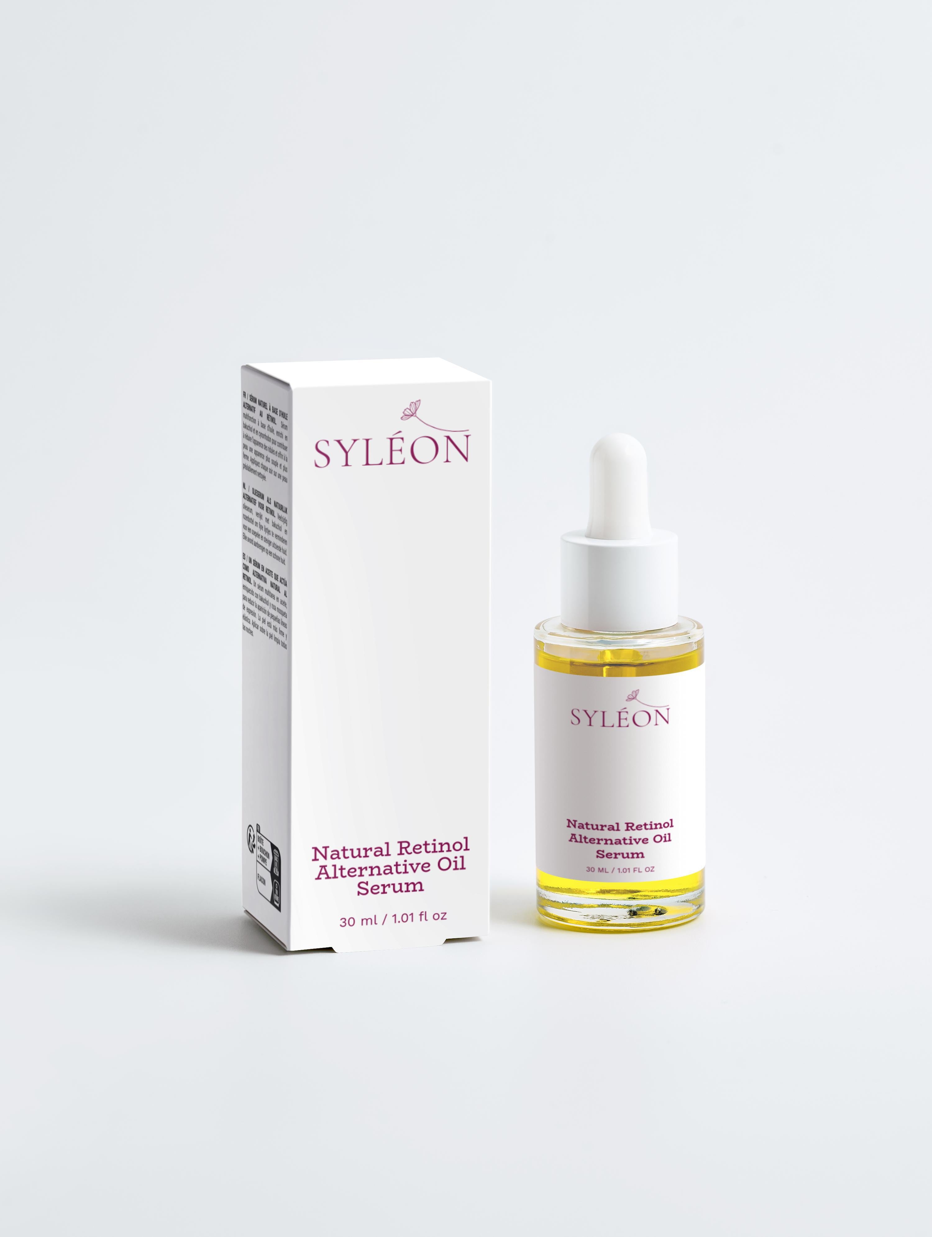 Natural Retinol Alternative Oil Serum