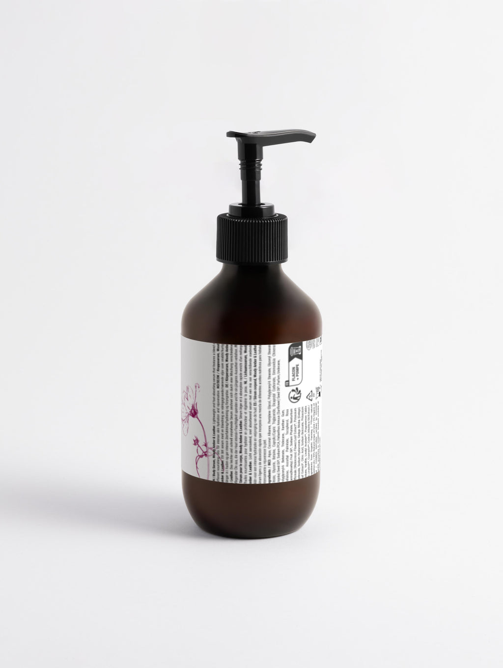 Silk Skin Body Serum, Woody Amber & Leather